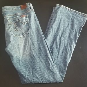 Hint Jeans Size 11 Distressed